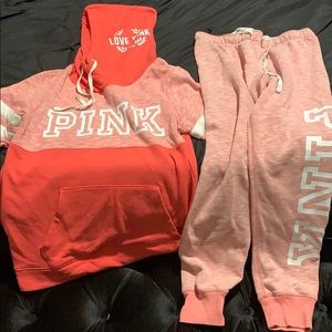Sweatsuit VS Pink